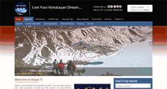 Desktop Screenshot of amnholidays.com